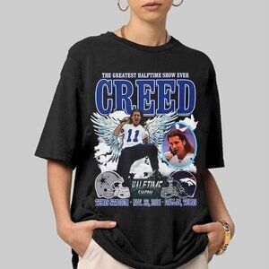 The Greatest Halftime Show Ever Creed Band 2024 Music Concert Fan Classic 91